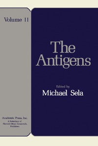 Cover image: The Antigens 9780126355024