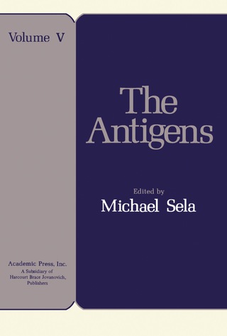 Cover image: The Antigens 9780126355055