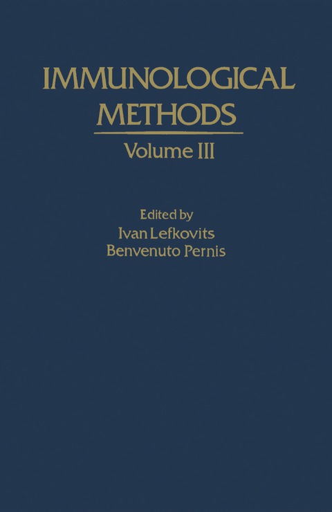 Immunological Methods: Volume III - FULL INSTANT DOWNLOAD | PDF DOCX EPUB