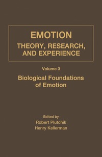 Omslagafbeelding: Biological Foundations of Emotion 9780125587037