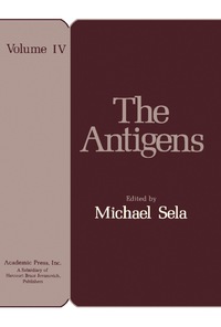 Cover image: The Antigens 9780126355048