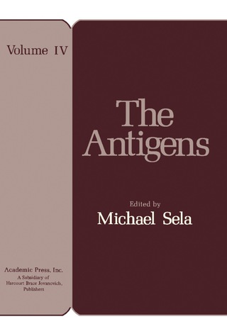 Immagine di copertina: The Antigens 9780126355048