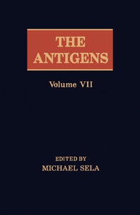 Cover image: The Antigens 9780126355079