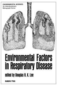 Titelbild: Environmental Factors in Respiratory Disease 9780124406551