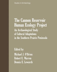 Titelbild: The Cannon Reservoir Human Ecology Project 9780125239806