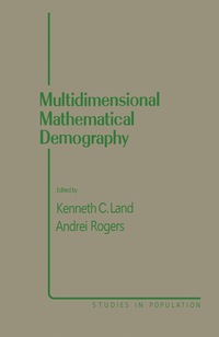 Cover image: Multidimensional Mathematical Demography 9780124356405