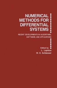 Titelbild: Numerical Methods for Differential Systems 9780124366404