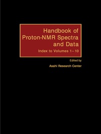 صورة الغلاف: Handbook of Proton-NMR Spectra and Data 1st edition 9780120645114