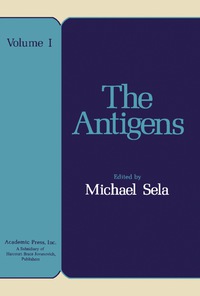 Imagen de portada: The Antigens 9780126355017