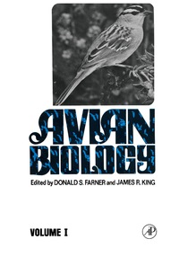 Immagine di copertina: Avian Biology 9780122494017