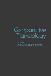 صورة الغلاف: Comparative Planetology 9780125613408