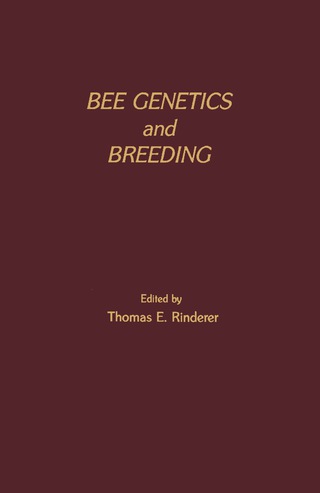 Imagen de portada: Bee Genetics and Breeding 9780125889209