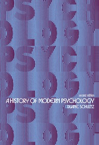 صورة الغلاف: A History of Modern Psychology 2nd edition 9780126330427