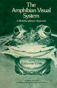 Titelbild: The Amphibian Visual System 9780122574504