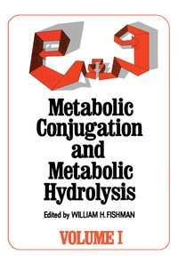 Cover image: Metabolic Conjugation and Metabolic Hydrolysis 9780122576010