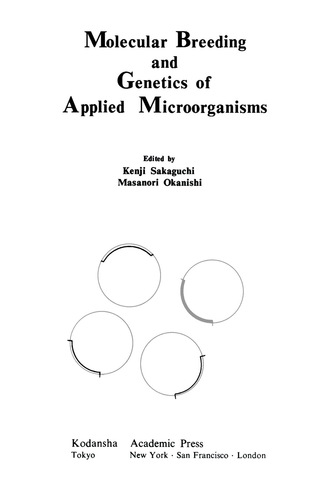 Cover image: Molecular Breeding and Genetics of Applied Microorganisms 9780126150506