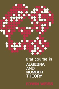 Imagen de portada: First Course in Algebra and Number Theory 9780127431505