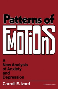 表紙画像: Patterns of Emotions 9780123777508