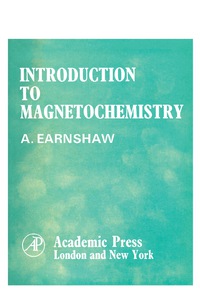 表紙画像: Introduction to Magnetochemistry 9781483231983