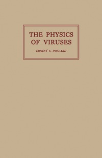 表紙画像: The Physics of Viruses 9781483233024