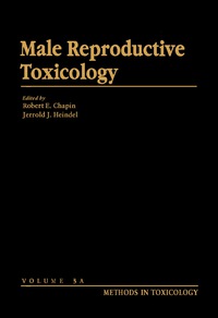 Imagen de portada: Male Reproductive Toxicology 9780124612075