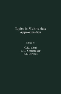 Titelbild: Topics in Multivariate Approximation 9780121745851