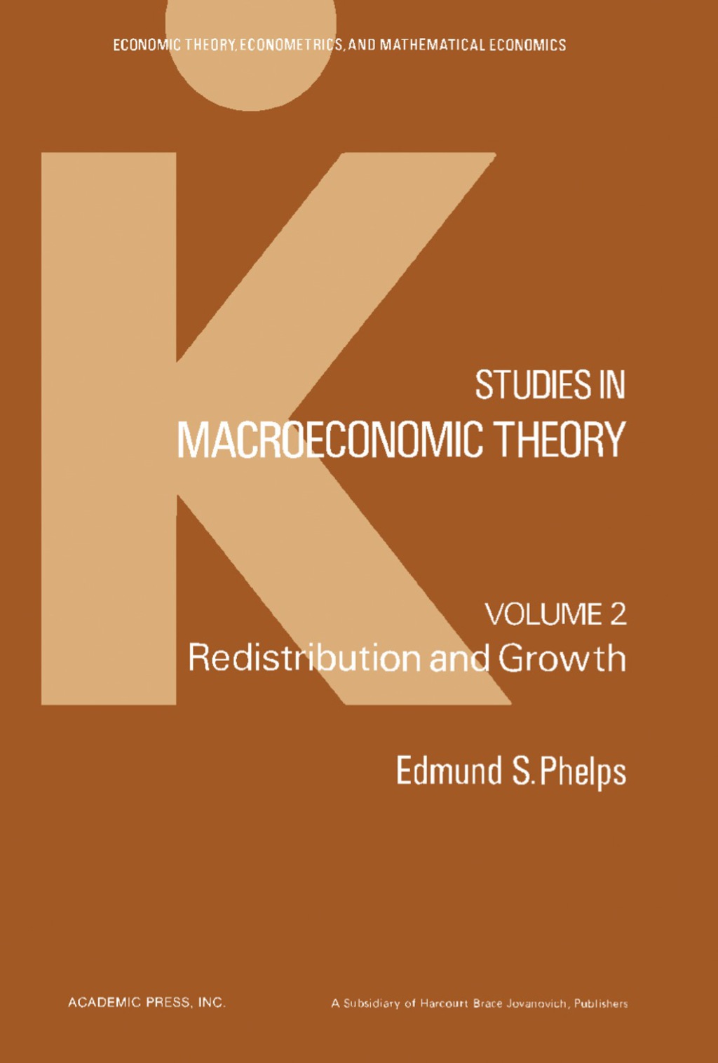 ISBN 9780125540025 product image for Studies in Macroeconomic Theory (eBook) | upcitemdb.com