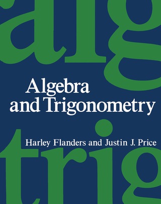 Cover image: Algebra and Trigonometry 9780122596650