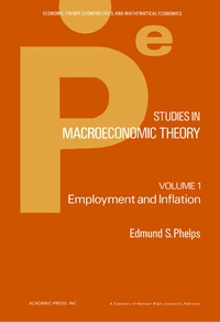 Imagen de portada: Studies in Macroeconomic Theory 9780125540018