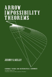 Cover image: Arrow Impossibility Theorems 9780124033504