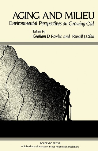 Cover image: Aging and Milieu 9780125999502