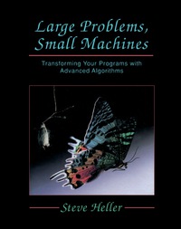 Cover image: Large Problems, Small Machines 9780123390905