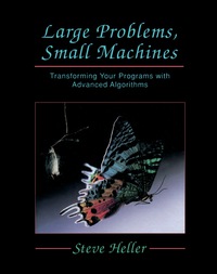 表紙画像: Large Problems, Small Machines 9780123390905