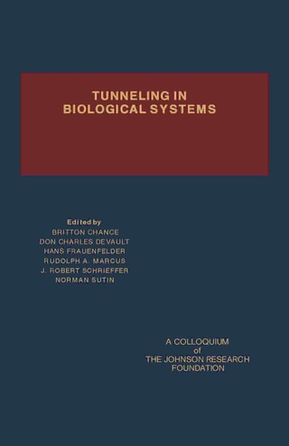 Cover image: Tunneling in Biological Systems 9780121678609