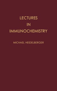 Cover image: Lectures in Immunochemistry 9781483232065