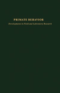Cover image: Primate Behavior 9780125340045