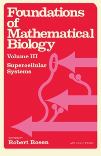 表紙画像: Foundations of Mathematical Biology 9780125972031