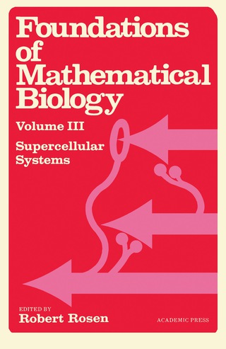 Cover image: Foundations of Mathematical Biology 9780125972031