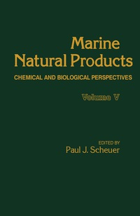 Imagen de portada: Marine Natural Products 9780126240054