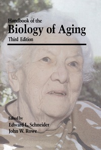 Cover image: Handbook of the Biology of Aging 3rd edition 9780126278712