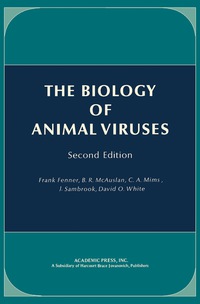 Immagine di copertina: The Biology of Animal Viruses 2nd edition 9780122530401