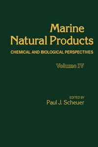 Imagen de portada: Marine Natural Products 9780126240047