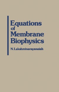 Cover image: Equations of Membrane Biophysics 9780124342606