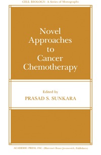Imagen de portada: Novel Approaches to Cancer Chemotherapy 9780126769807