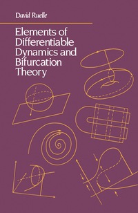 صورة الغلاف: Elements of Differentiable Dynamics and Bifurcation Theory 9780126017106