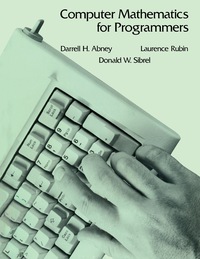 Cover image: Computer Mathematics for Programmers 9780120421503