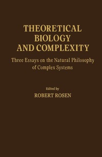 Cover image: Theoretical Biology and Complexity 9780125972802