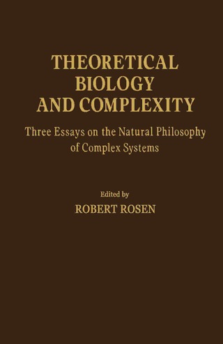 Cover image: Theoretical Biology and Complexity 9780125972802