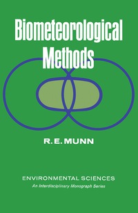 Imagen de portada: Biometeorological Methods 9780125102506