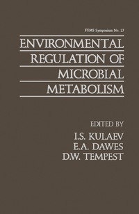 Cover image: Environmental Regulation of Microbial Metabolism 9780124285804